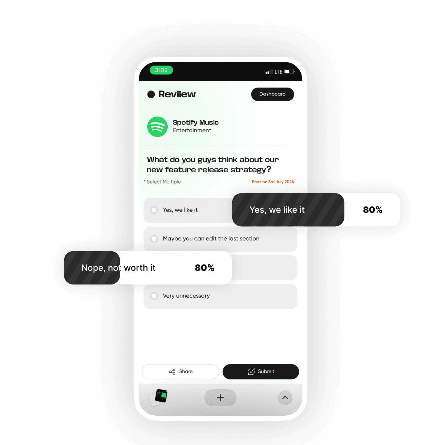 Engage Customers with Polls